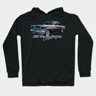 1957 Pontiac Chieftain Coupe Hoodie